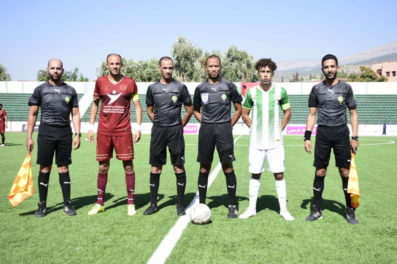 الكوكب المراكشي يشتكي "ظلما تحكيميا" تعرض له في مباراته أمام رجاء بني ملال