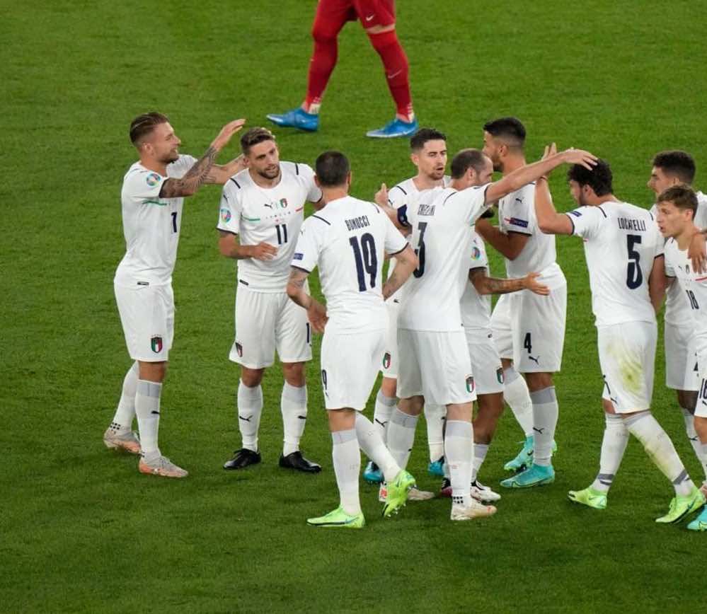 بطولة أمم أوروبا... المنتخب الإيطالي ينتصر على تركيا بثلاثية ويتصدر مجموعته