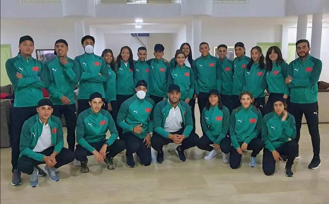 المنتخب الوطني لألعاب القوى يحرز تسع ميداليات جديدة في البطولة العربية