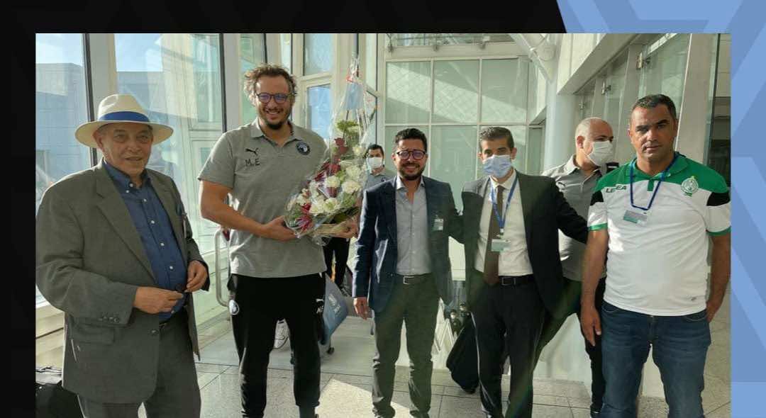 كأس الكونفدرالية.. بعثة بيراميدز المصري تصل إلى الدارالبيضاء استعدادا لملاقاة الرجاء
