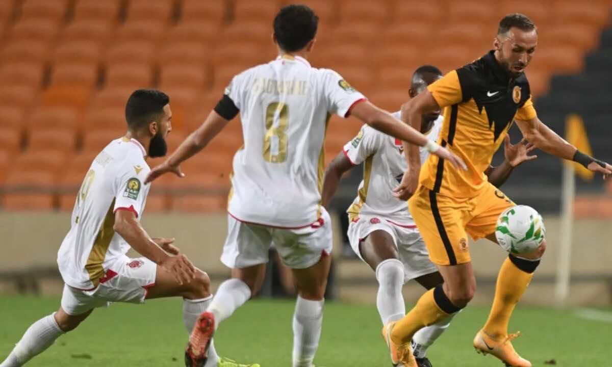 هذا موعد مباراة الوداد وكايزر شيفز الجنوب إفريقي