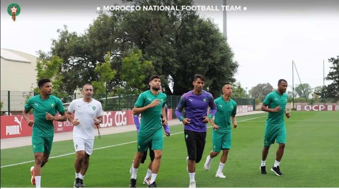 لاعبو الوداد يغادرون معسكر المتخب
