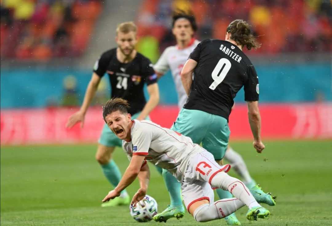 بطولة أمم أوربا... المنتخب النمساوي يتجاوز مقدونيا الشمالية في أولى مبارياته