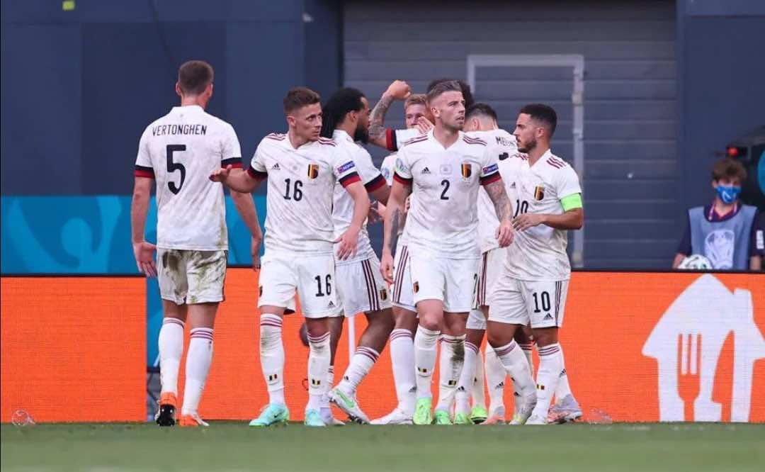 بطولة أمم أوربا... بلجيكا تلتحق بإيطاليا في ثمن النهائي