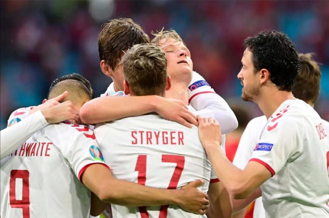بطولة أمم أوربا... منتخب الدانمارك أول المتأهلين إلى الربع بعد فوزه على ويلز