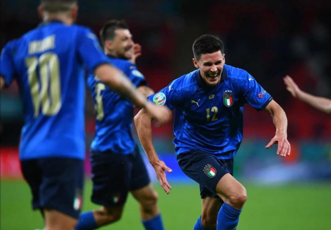 بطولة أمم أوربا... إيطاليا تنتصر على النمسا بهدفين بعد التمديد وتلتحق بالدانمارك في الربع