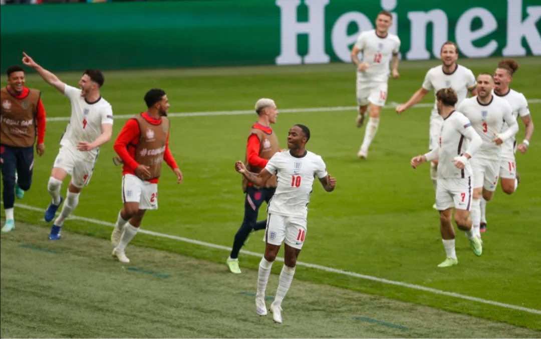 إنجلترا تقصي ألمانيا من بطولة أمم أوربا
