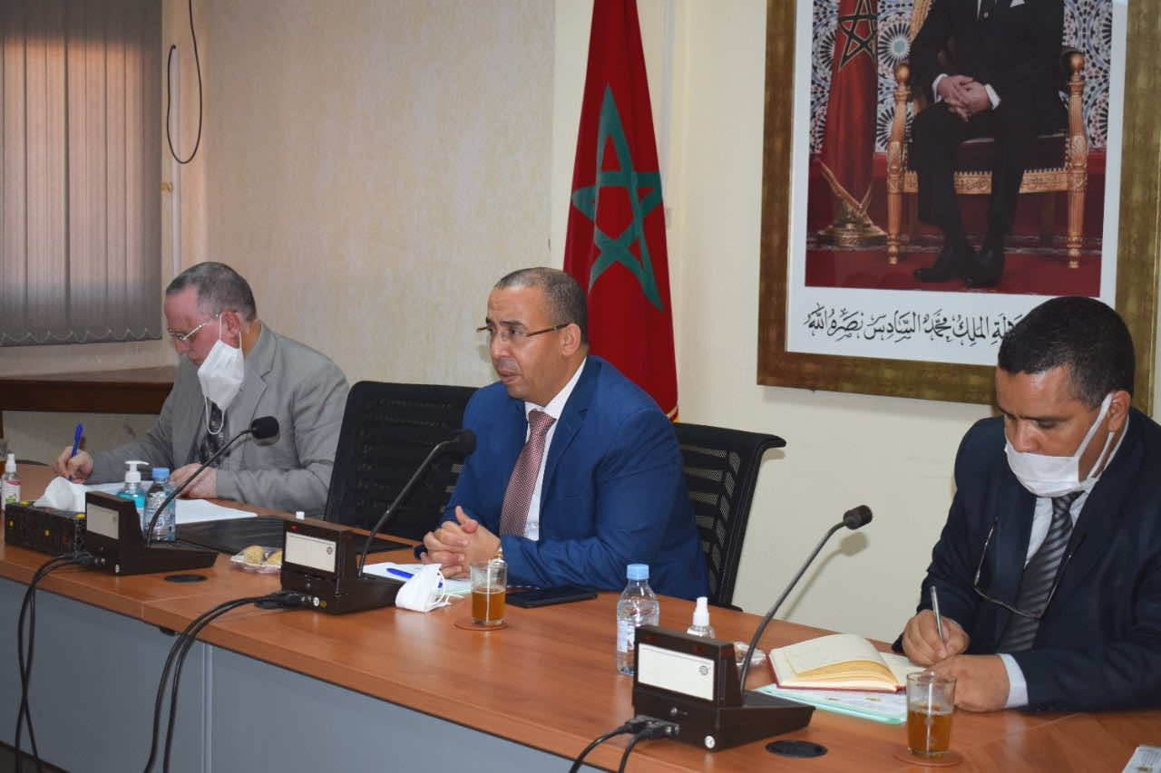 أكاديمية بني ملال تعقد لقاء حول الاستراتيجية الوطنية للتكوين المستمر في قطاع التربية الوطنية