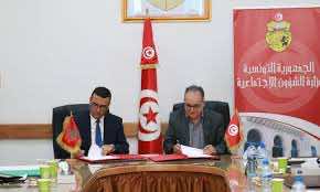 توقيع مذكرة تفاهم في مجال الشغل والحماية الاجتماعية بين تونس والمغرب