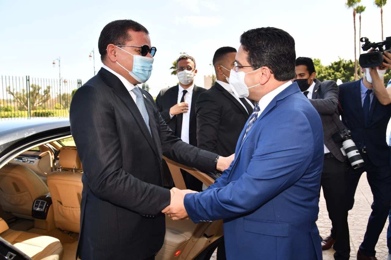 في أول زيارة له للرباط.. الدبيبة يطالب بتفعيل اتحاد المغرب العربي وتعزيز التعاون مع المغرب