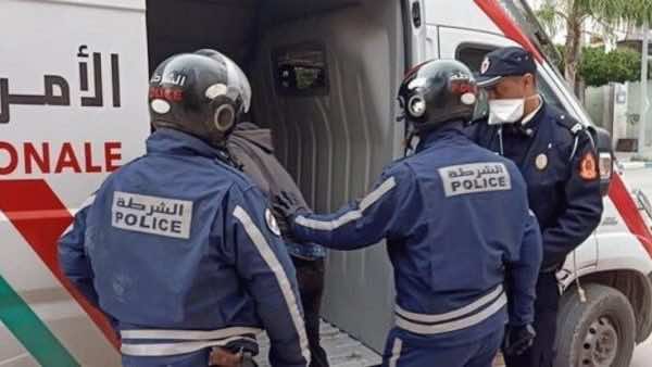 توقيف شخصين بالدار البيضاء بعد فوضى في الشارع