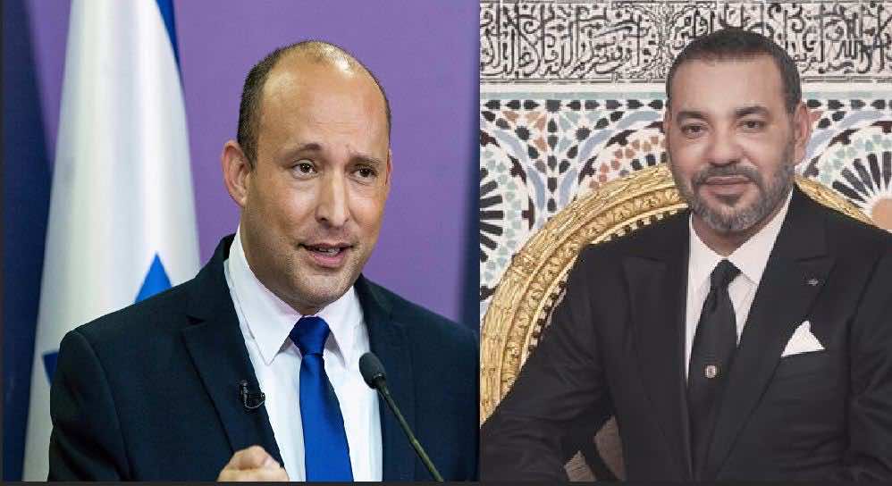 الملك يهنئ رئيس الوزراء الإسرائيلي الجديد بمناسبة توليه مهامه