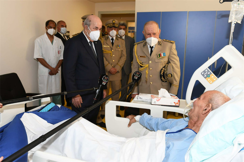 دافع عن زيارته لغالي.. تبون: المغرب هو من لديه مشكلة مع الجزائر وليس العكس