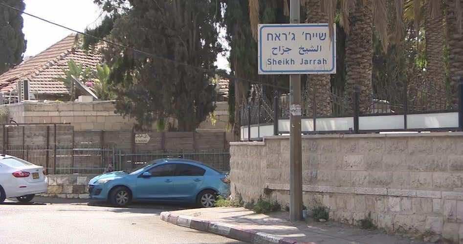 #الشيخ_جراح من حي في القدس إلى وسم عالمي