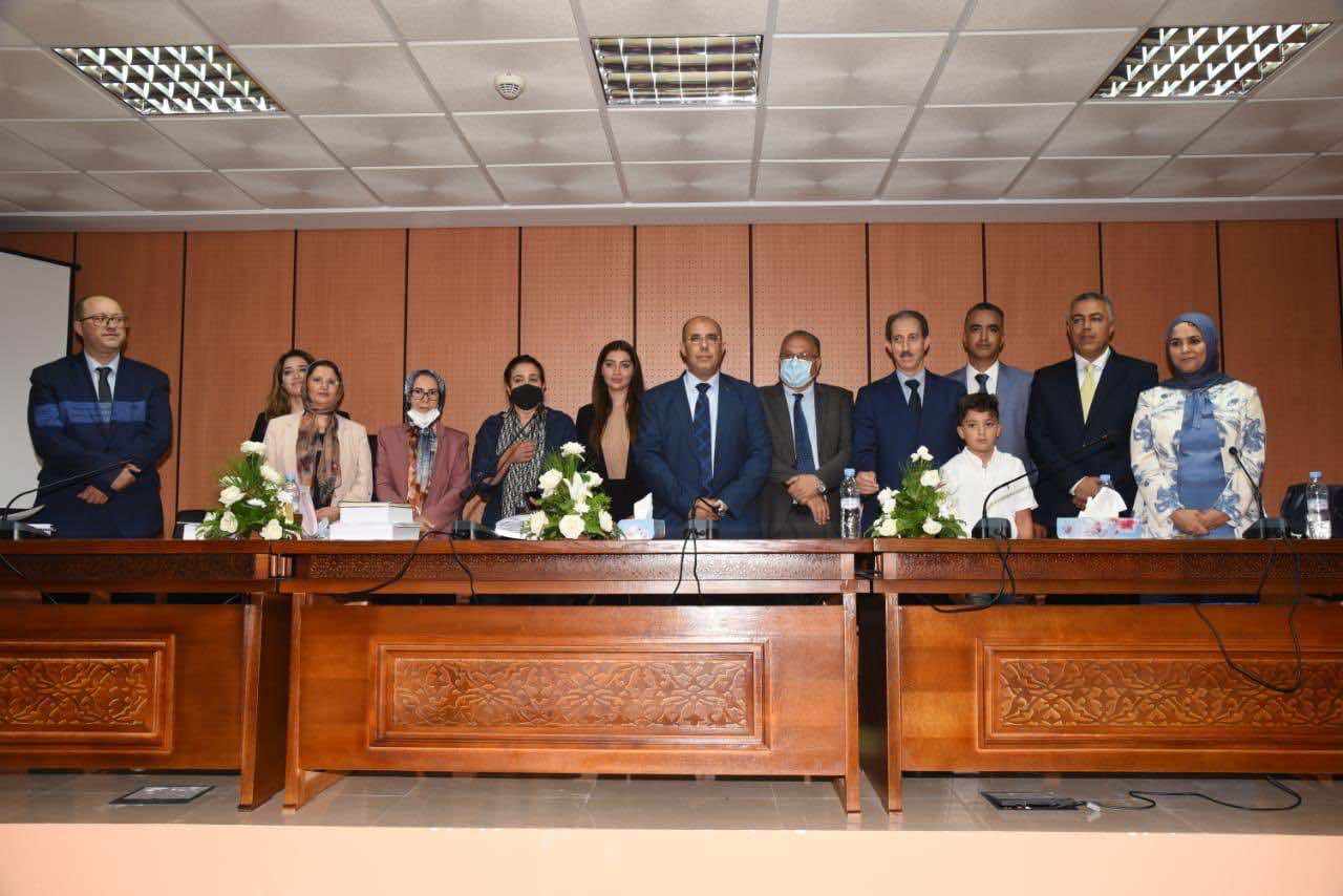 مناقشة أطروحة دكتوراه حول المخالفات بين القانونين الجمركي والجنائي