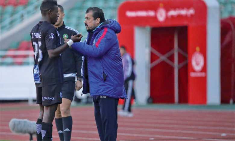 توقيف مدرب اتحاد طنجة    