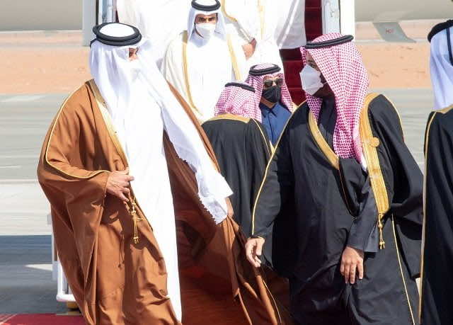 أول سفير سعودي في قطر بعد إعادة العلاقات بين البلدين