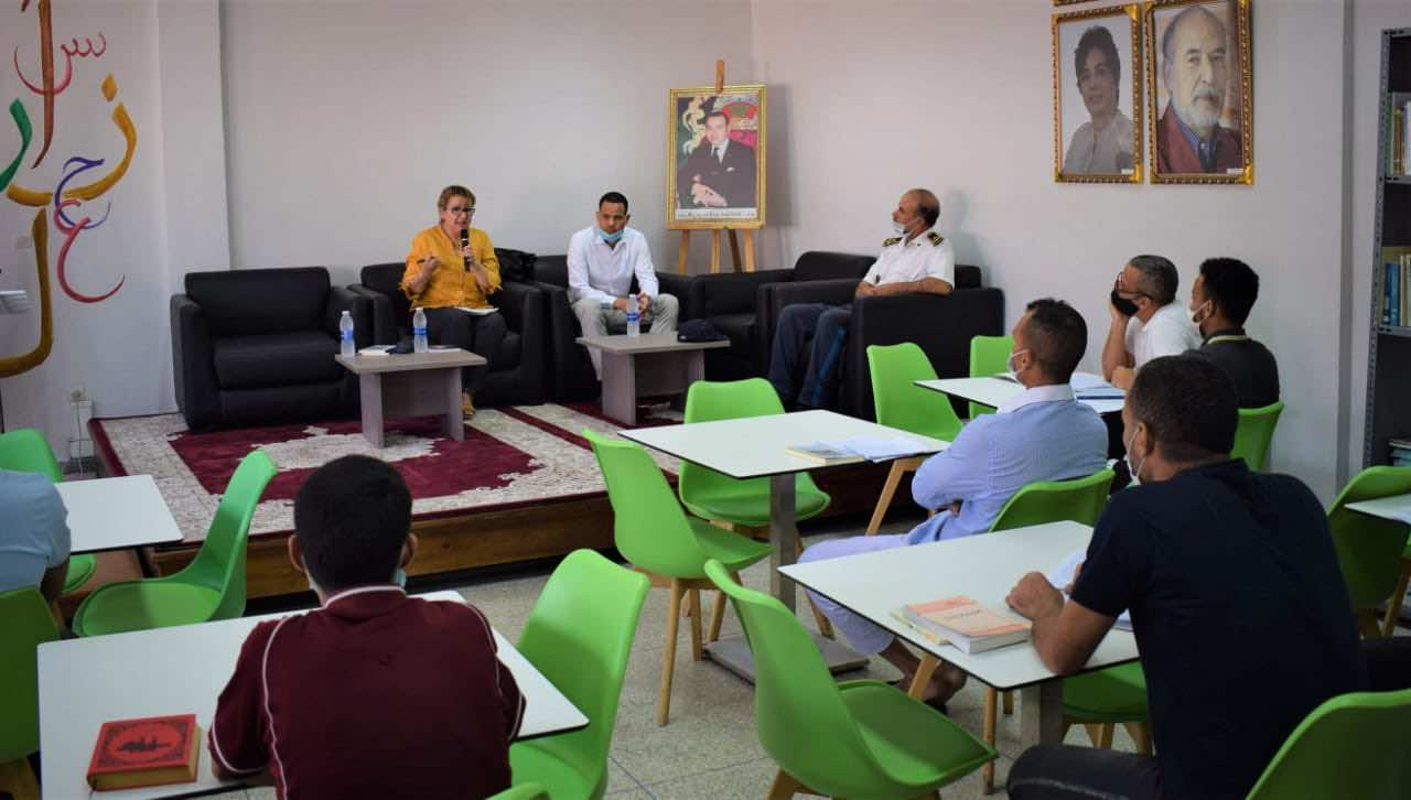 سجن بني ملال يحتضن لقاء ثقافيا حول رواية " ليالي تماريت"