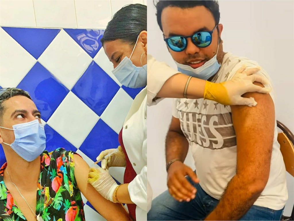 من جديد.. فنانون يشجعون على تلقي اللقاح من أجل مناعة جماعية