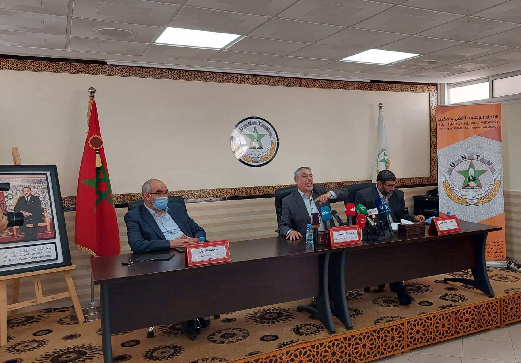 الحلوطي: لم تنهر نقابتنا ولم يحدث السقوط المدوي ونعترف بالقصور في التدبير
