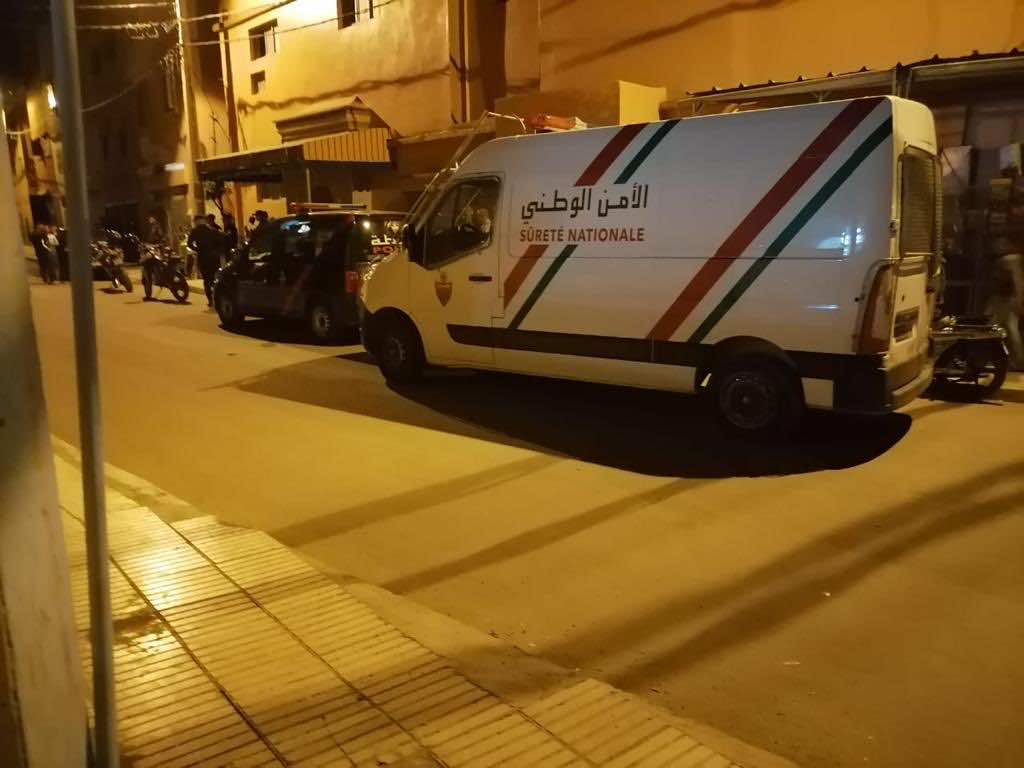 إنقاذ أسرة من منزل دمرته قنينتا غاز في بني ملال