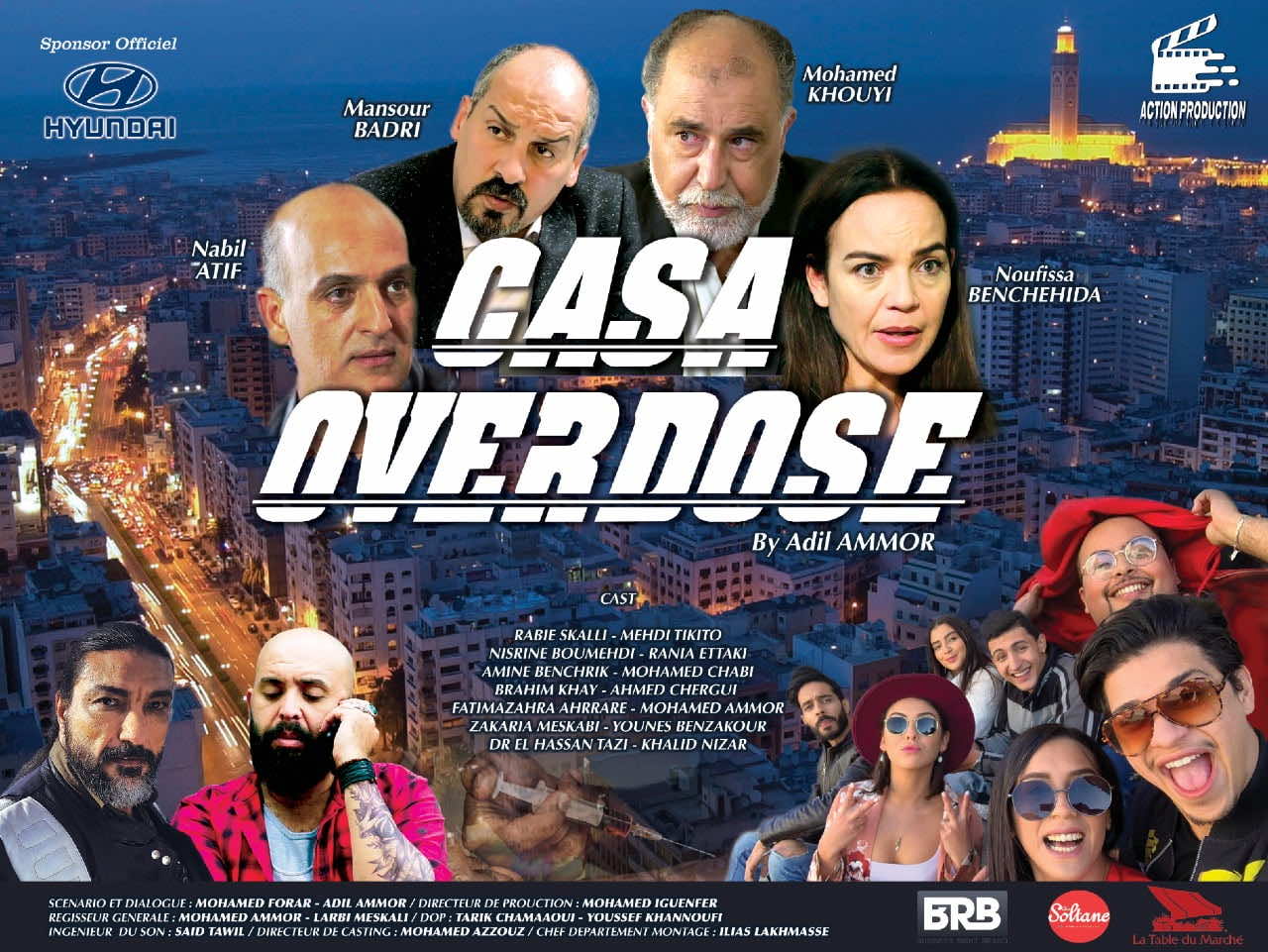 "Casa Overdose".. فيلم سينمائي يعالج ظواهر اجتماعية تعيشها الدار البيضاء