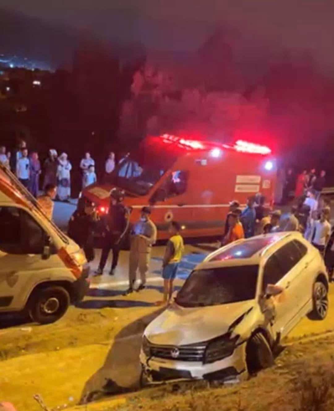 حادث سير يودي بحياة ثلاثة أشخاص في طنجة