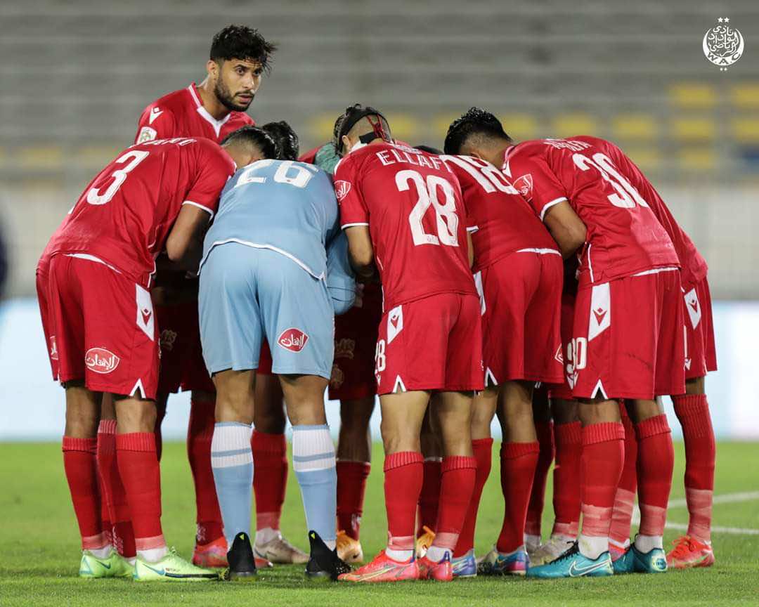 البطولة الاحترافية.. الوداد يبحث عن الانتصار على سريع واد زم للاقتراب أكثر من حسم اللقب