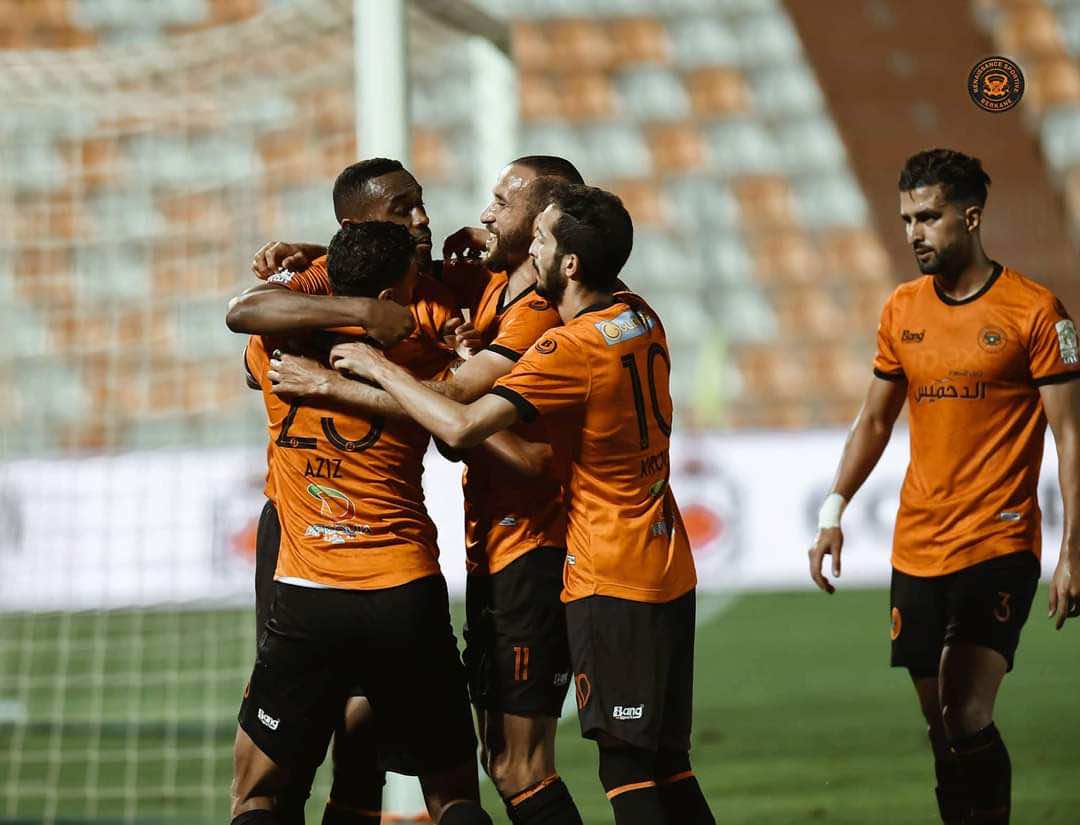 نهضة بركان ينتصر على اتحاد طنجة ويرتقي إلى المركز الرابع