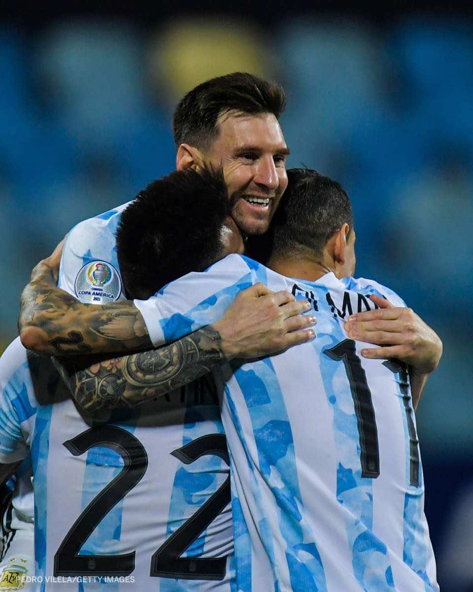 الأرجنتين تنتزع كأس كوبا أمريكا للمرة 15 على حساب البرازيل