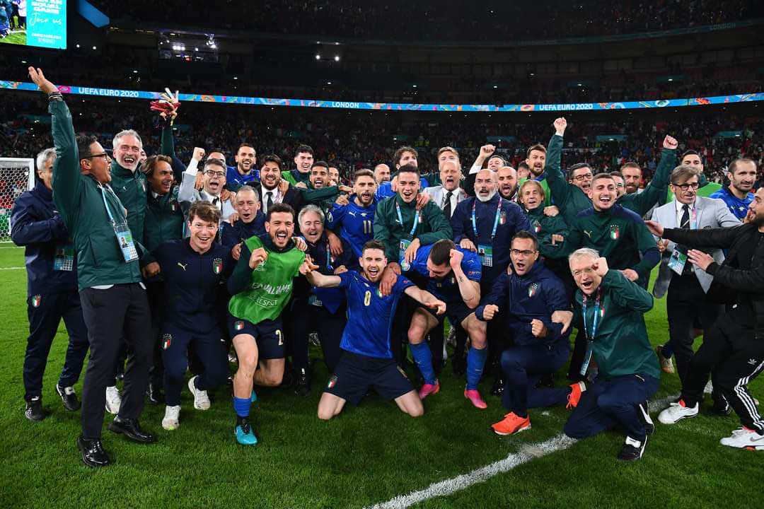 إيطاليا تنتزع لقب كأس أمم أوربا للمرة الثانية في تاريخها على حساب إنجلترا