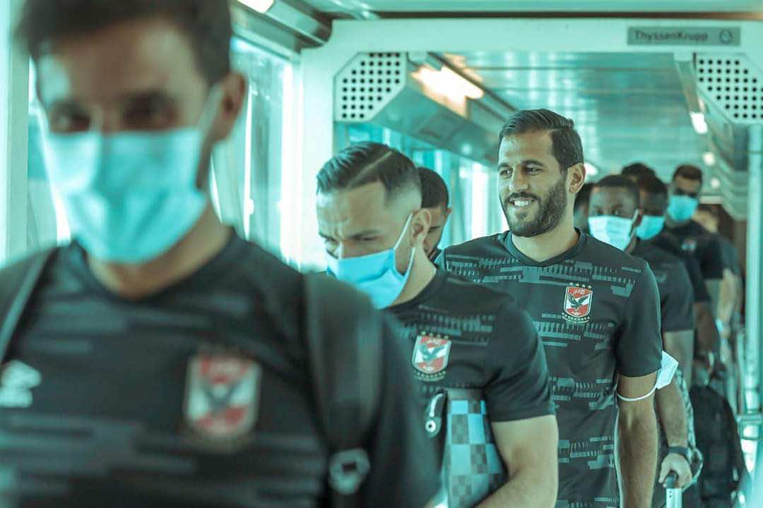 دوري الأبطال.. الأهلي المصري يدخل فقاعة طبية تجنبا لأية إصابات بكورونا قبل النهائي