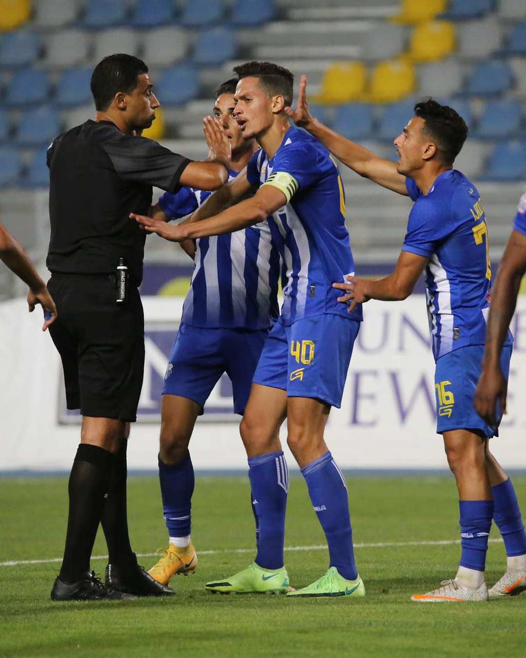 عقوبات مشددة على فريق اتحاد طنجة بسبب أحداث مباراة بركان