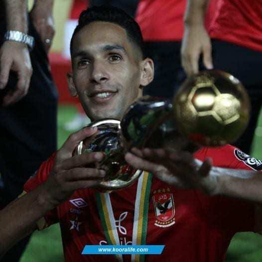 بعد تتويجه بلقب دوري الأبطال رفقة ناديه الأهلي... بانون يحقق كل الألقاب القارية