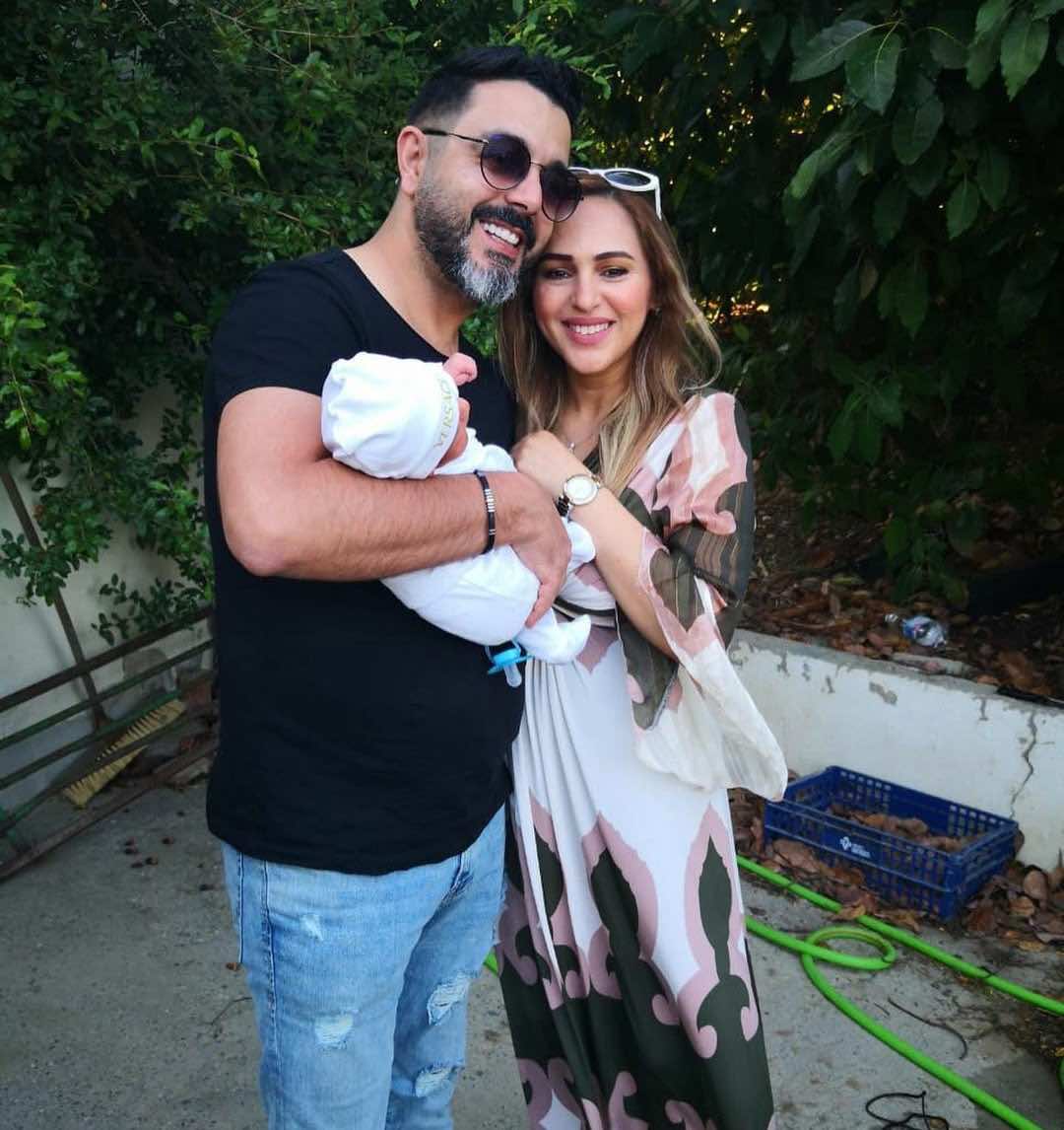 الفنان أحمد شوقي يستقبل مولودا جديدا