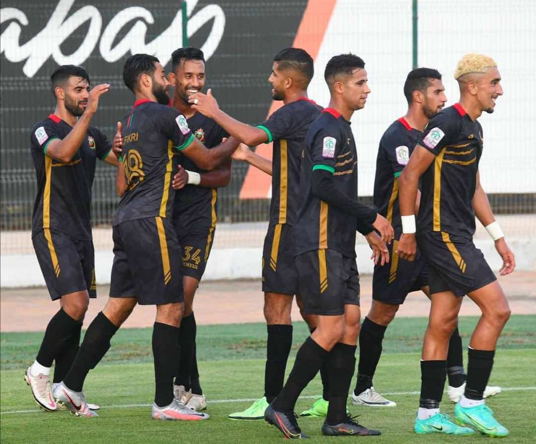 البطولة الاحترافية.. الجيش الملكي ينتصر على نهضة بركان وينفرد بالمركز الثالث