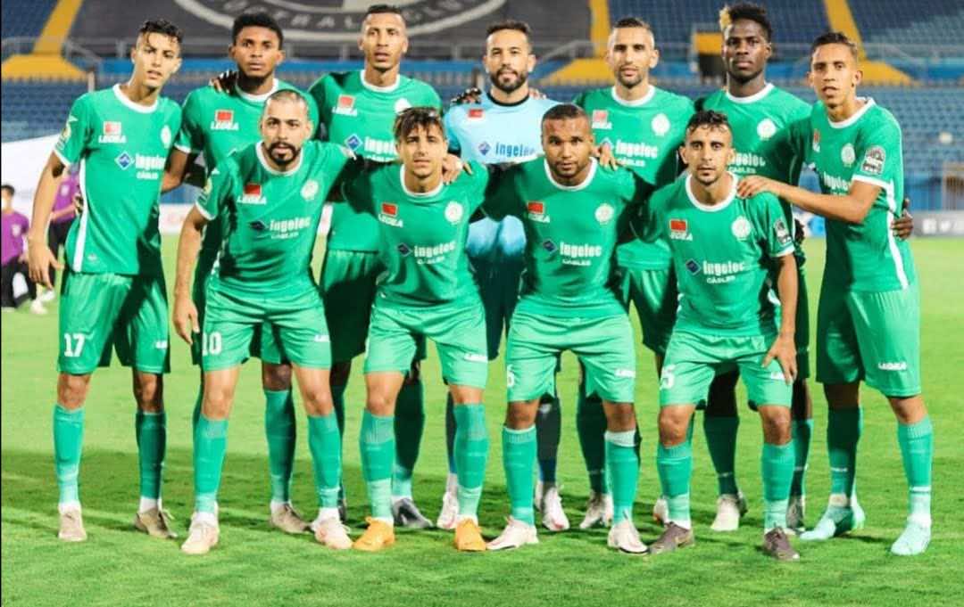 الرجاء يتعادل سلبا مع حسنية أكادير قبل شد الرحال إلى البنين