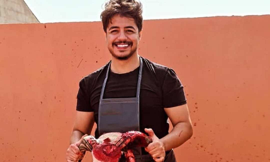 بالصور... فنانون يتحولون إلى جزارين استثناء في العيد