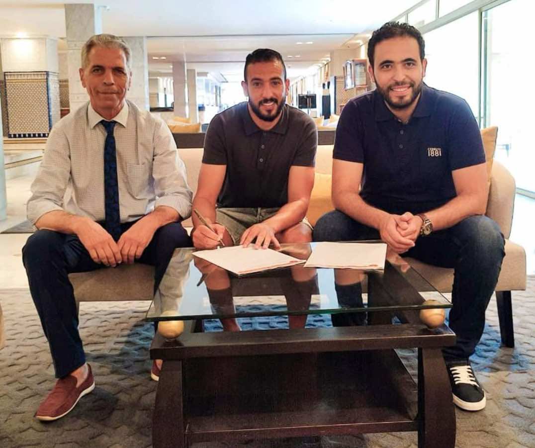 نهضة بركان يتعاقد مع المهدي أوبيلا لثلاثة مواسم