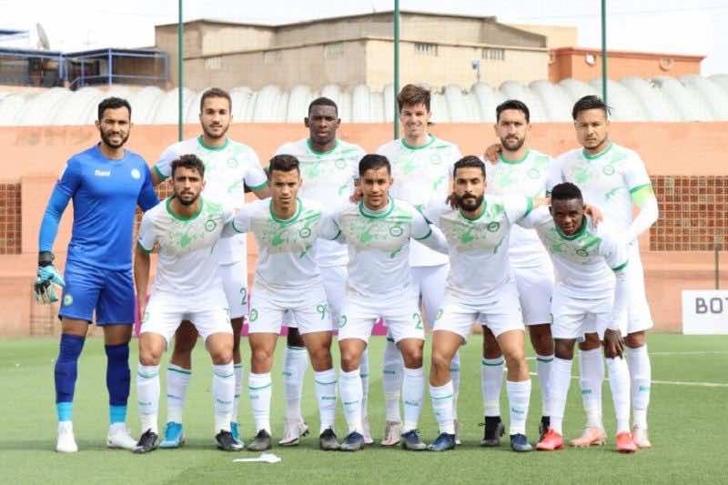 البطولة الاحترافية.. أولمبيك خريبكة يرافق الشباب السالمي إلى القسم الاحترافي الأول
