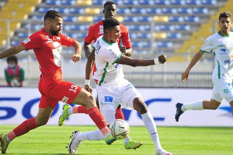 العصبة الوطنية الاحترافية تغير موعد مباراة الرجاء وحسنية أكادير