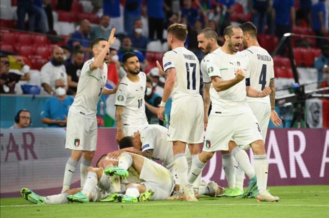 بطولة أمم أوربا... إيطاليا تتأهل إلى النصف على حساب بلجيكا وتضرب موعدا مع إسبانيا
