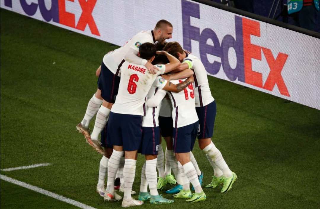بطولة أمم أوربا... إنجلترا تكرم وفادة أوكرانيا برباعية وتضرب موعدا مع الدانمارك في النصف