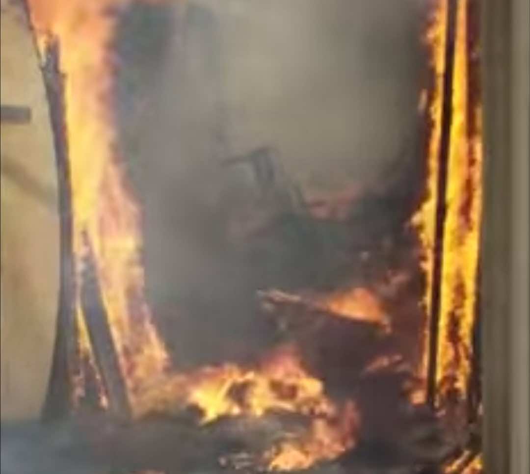 اندلاع حريق بسوق الخميس بمراكش