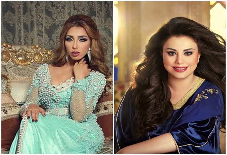 لطيفة رأفت ودنيا بطمة تعلنان التضامن مع بلدهما في قضية اتهامه بالتجسس
