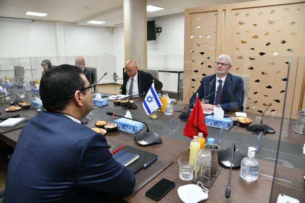 بعد لقائه بمسؤولين مغاربة... المدير العام للخارجية الإسرائيلية يتطلع لمزيد من التعاون