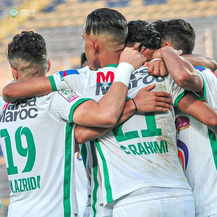 الرجاء يواجه الأهلي المصري بكأس السوبر الإفريقي في شتنبر