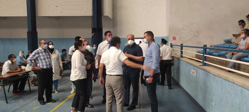 سلطات فاس تفتح فضاءات جديدة لتسريع وتيرة التلقيح ضد كورونا