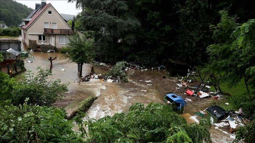 فيضانات ألمانيا تدفع السفارة المغربية إلى إعلان حالة استنفار