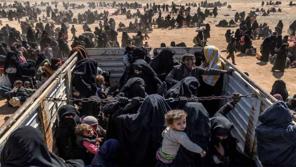 الرميد: واجهنا صعوبات كبيرة لضبط لائحة المغاربة المحتجزين في شمال سوريا